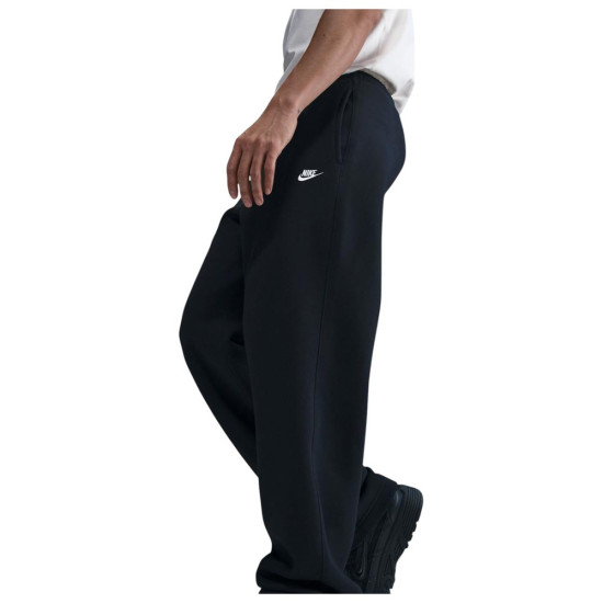 Nike Ανδρικό παντελόνι φόρμας Club Open-Hem Fleece Pants